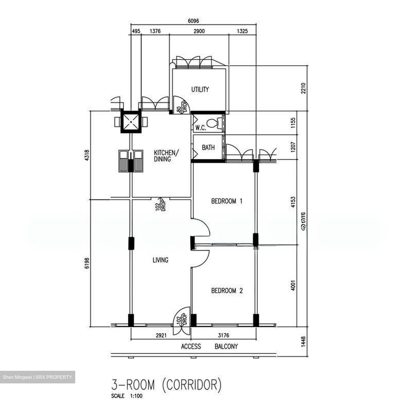 Blk 5 Ghim Moh Road (Queenstown), HDB 3 Rooms #556829131